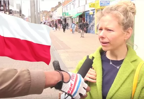 Brytyjczycy opowiadają, co wiedzą o Polsce. Odpowiedzi zaskakują, a jedna szczególnie wzrusza