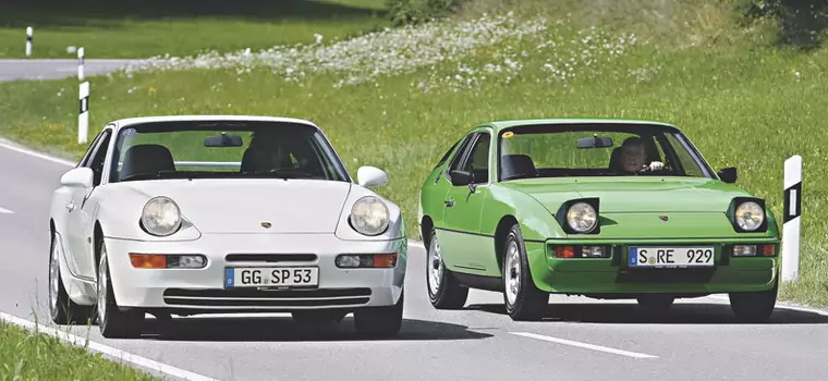 Porsche 924 kontra 968 - tak podobne, a jednak odmienne