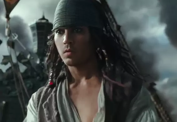 Nowy trailer piątej części "Piratów z Karaibów". Zobacz sceny z młodym Jackiem Sparrowem