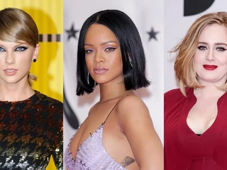 Taylor Swift Rihanna Adele