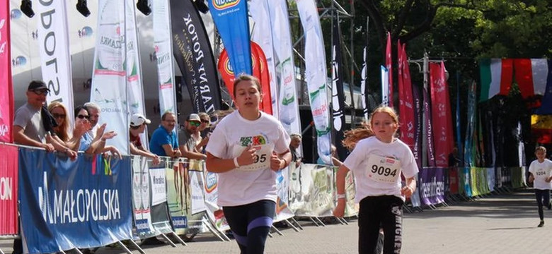 10. Tauron Festiwal Biegowy: dzieci biegały na 600 metrów