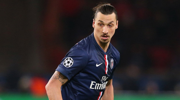 Zlatan Ibrahimovic a francia PSG csillaga, de nem felejtette el, hogy Malmőből indult a világhírnév felé / Fotó: Europress Getty Images