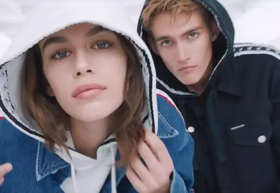 Kaia i Presley Gerber dla Calvin Klein Jeans. Zalando świętuje 10. urodziny!