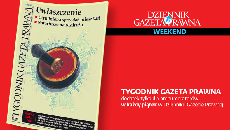 Tygodnik Gazeta Prawna z 18 stycznia 2019 r.