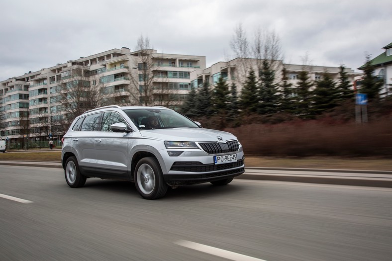 Skoda Karoq 1.0 TSI - dobra na krótkie dystanse