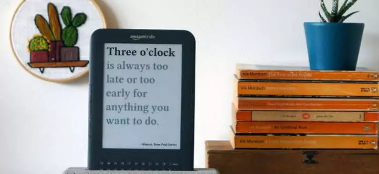 Stary Kindle będzie można zamienić na zegarek