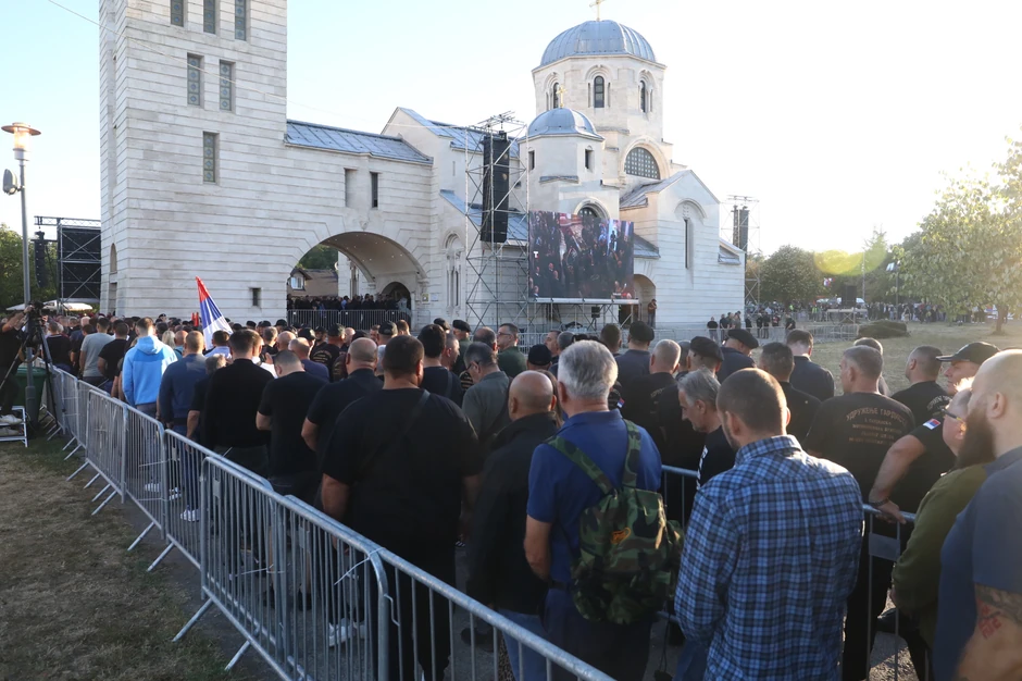 Sahrana Ratka Mladića 