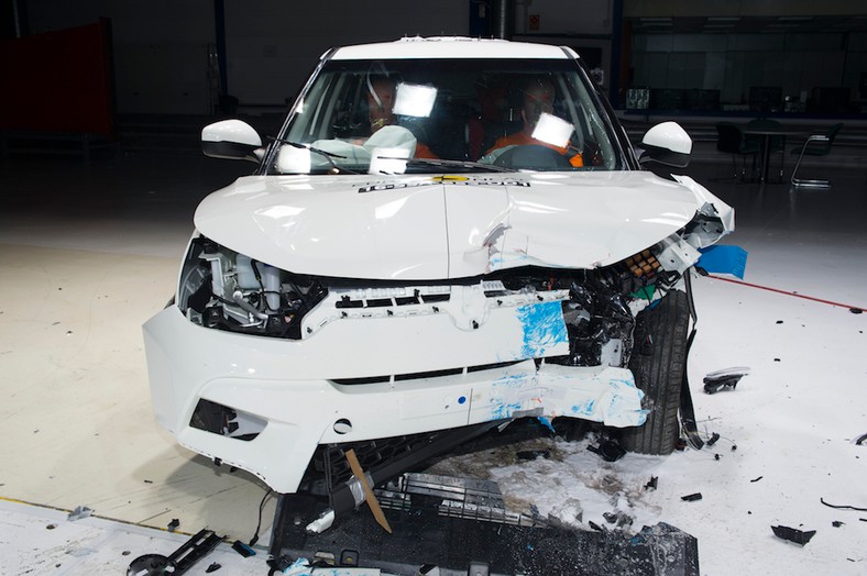 Euro NCAP crash test