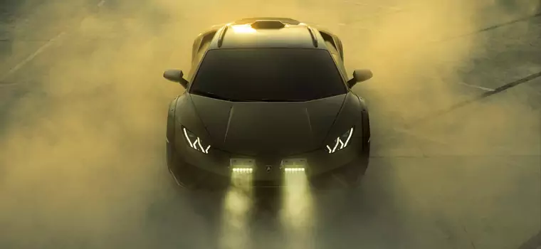 Lamborghini Huracan Sterrato. Uterenowione superauto o osobliwej nazwie