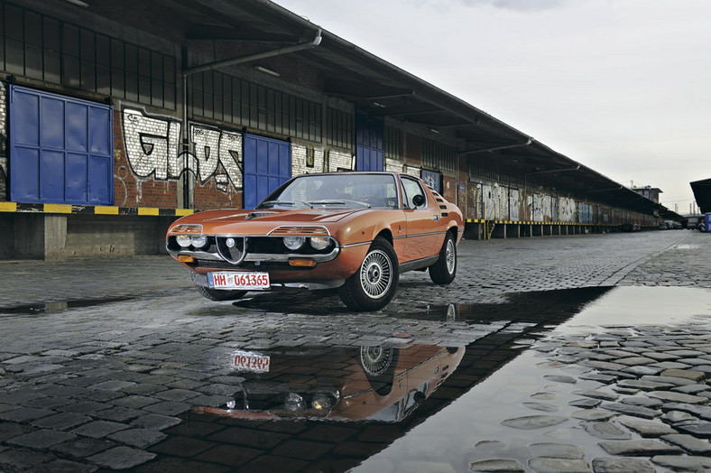 Alfa Romeo Montreal, 1976 - spalanie testowe 11,0 l/100 km