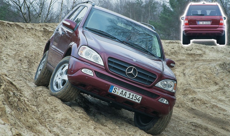 Używane SUV-y: Mercedes ML I 270 CDI