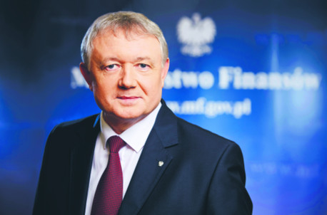 Wiesław Janczyk, wiceminister finansów