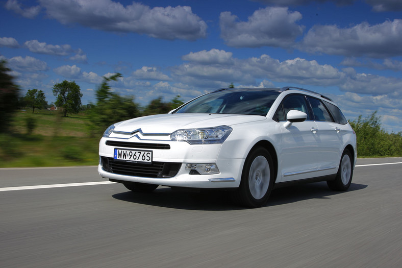 Citroen C5 - lata produkcji 2008-17