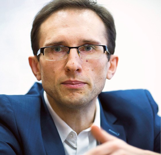 Przemysław Krawczyk, dyrektor departamentu kontroli i analiz ekonomicznych w Ministerstwie Finansów fot. Wojtek Górski