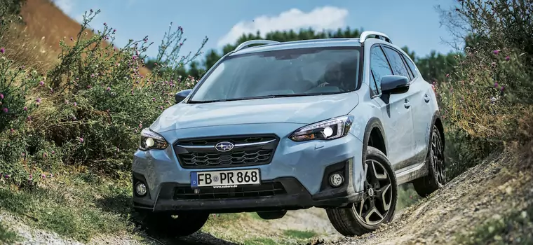 Subaru XV - znany styl i nowa technika