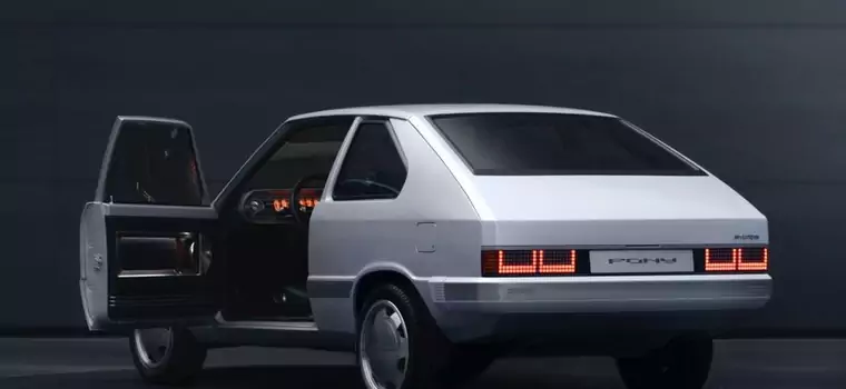 Hyundai Pony EV – elektryzujący klasyk