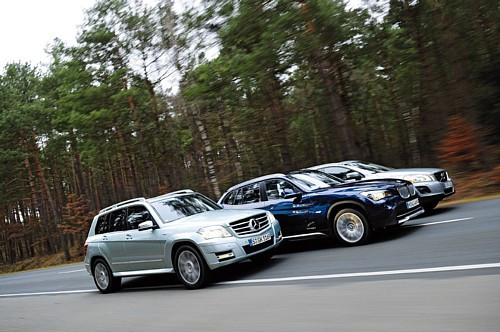 Tani sport? BMW X1 kontra Volvo XC60 i Mercedes GLK