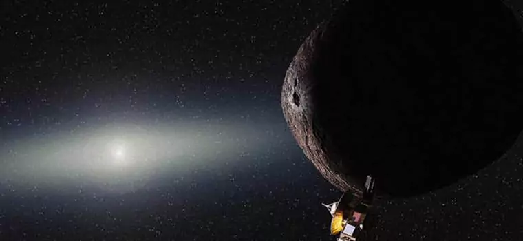 Sonda New Horizons od NASA pobiła rekord w odległości zdjęcia wykonanego od Ziemi