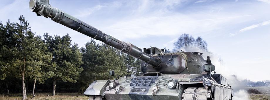 Niemiecki koncern Rheinmetall, który remontuje Leopardy przed wysłaniem ich ukrainie ma zastrzeżenia co do czołgów Leopard 1A5 z Belgii (na zdjęciu Leopard 1 niemieckich sił zbrojnych).