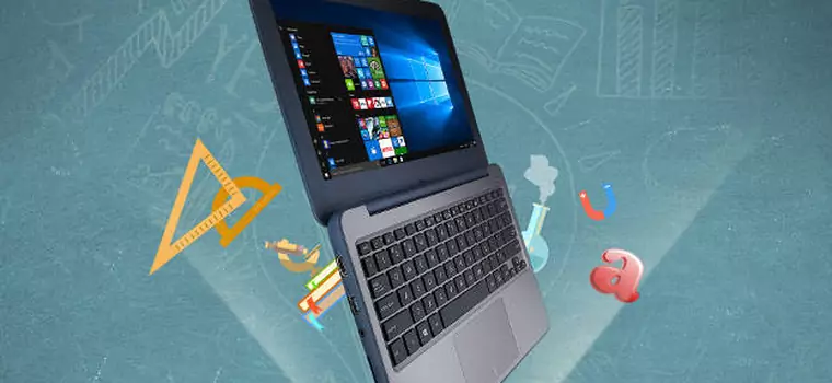 ASUS VivoBook W202 - laptop z Windows 10 S dla edukacji