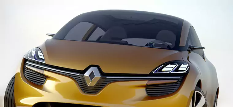 Futurystyczny Renault R-Space z nowym silnikiem