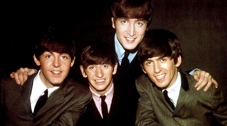 Paul McCartney (balról), Ringo Starr, John Lennon és George Harrison, azaz a Beatles a sikerek csúcsán indult bomlásnak