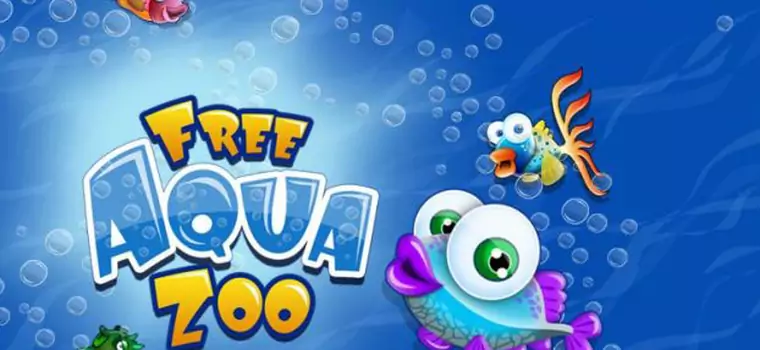 Free Aqua Zoo - gra online o opiece nad swoim akwarium