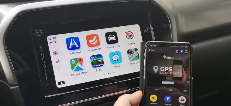 Yanosik debiutuje w Apple CarPlay – pierwsze wrażenia z jazd