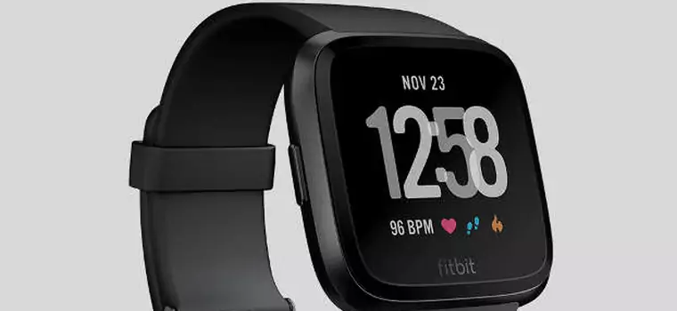 Fitbit wypuszcza smartwatch Fitbit Versa i opaskę Fitbit Ace