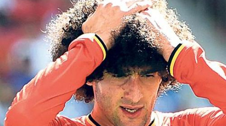 Fellaini levágatta a sörényét