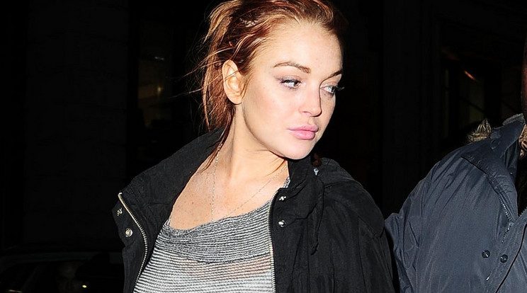 Lindsay Lohan / Fotó: Northfoto