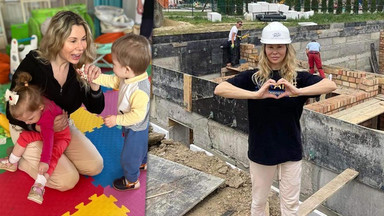 Polka buduje domy dziecka w Ukrainie. "Serce pęka w takich chwilach"