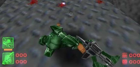 Screen z gry "Skout"