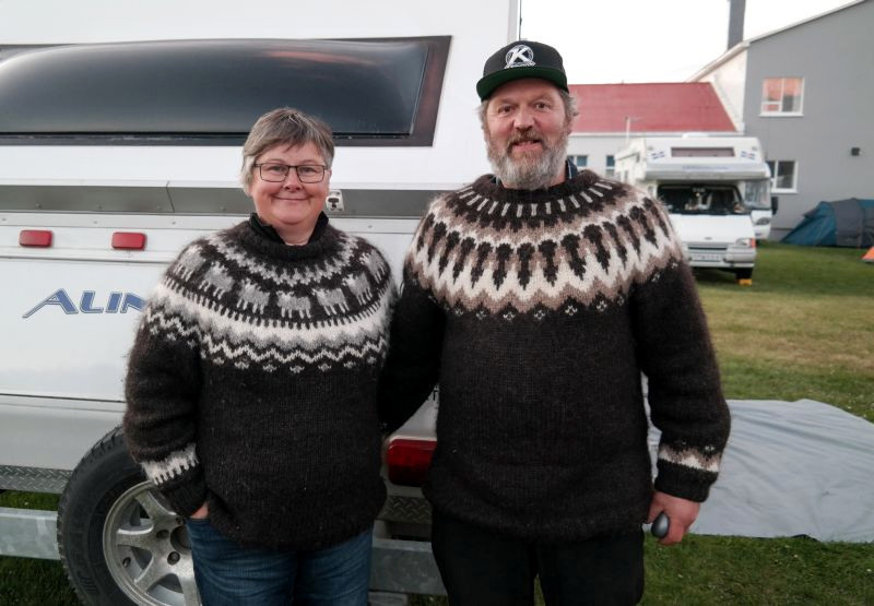 Każdy rodowity Islandczyk ma w swojej szafie przynajmniej jeden sweter lopapeysa