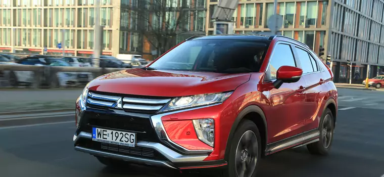 Mitsubishi Eclipse Cross - fajnie wygląda i dobrze jeździ