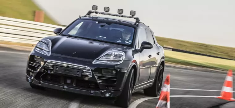 Porsche szykuje elektrycznego Macana