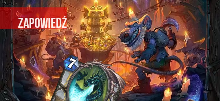 Ujawniamy kolejną kartę z dodatku Hearthstone: Kobolody i Katakumby. Poznajcie Temporusa!