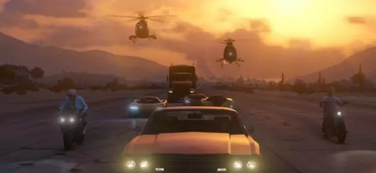 Rockstar: "Tworzenie zawartości w GTA Online jest proste jak wysyłanie SMS-a"