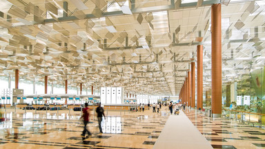 Najlepsze lotniska na świecie 2013 wg Skytrax