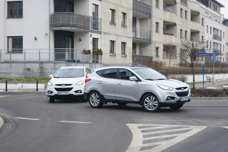 2WD kontra 4WD: którą wersję Hyundaia Ix35 wybrać?