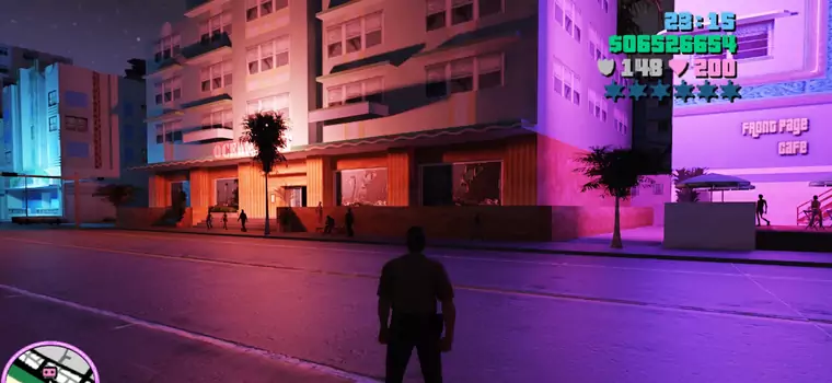 GTA: Vice City dostanie Path Tracing. Gra wygląda świetnie!