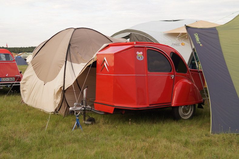 21. Światowy Zlot Miłośników Citroëna 2CV w Toruniu