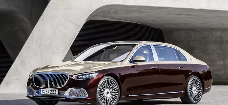 Nowy Mercedes-Maybach Klasy S – cisza jest luksusem