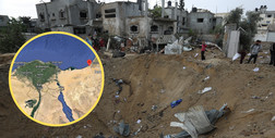 Izrael zaatakuje "koło ratunkowe" Strefy Gazy. W Rafah rodziny rozdzielano drutem kolczastym