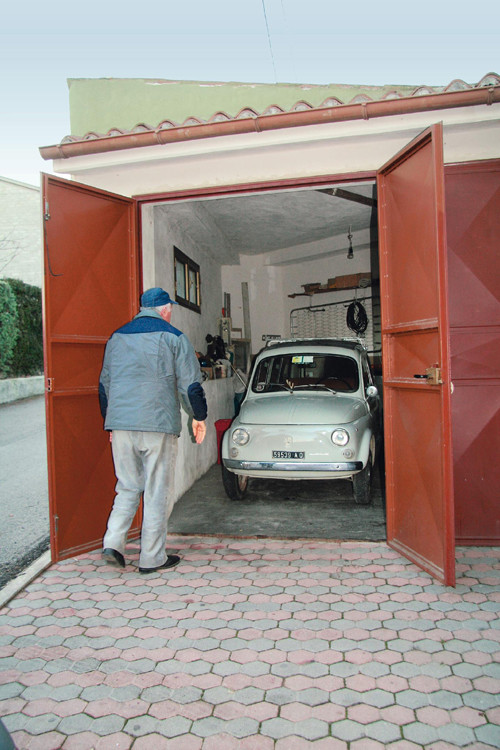 Fiat 500 Giardiniera - Dla ogrodniczki z Włoch