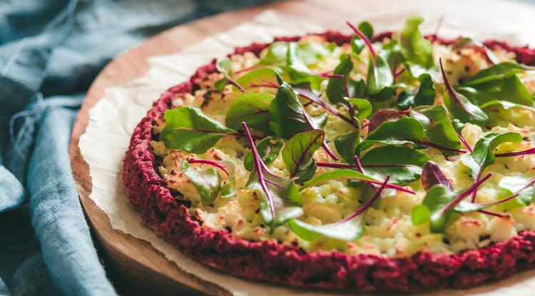 Pizza? Igen! Egészséges? Igen! - Durván rá fogsz kattanni erre a karcsúsító, zöldséges-sajtos pizzára