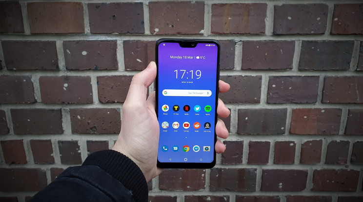 Az Asus Zenfone Max Pro M2 akkumulátoros teljesítményével mutat nagyot