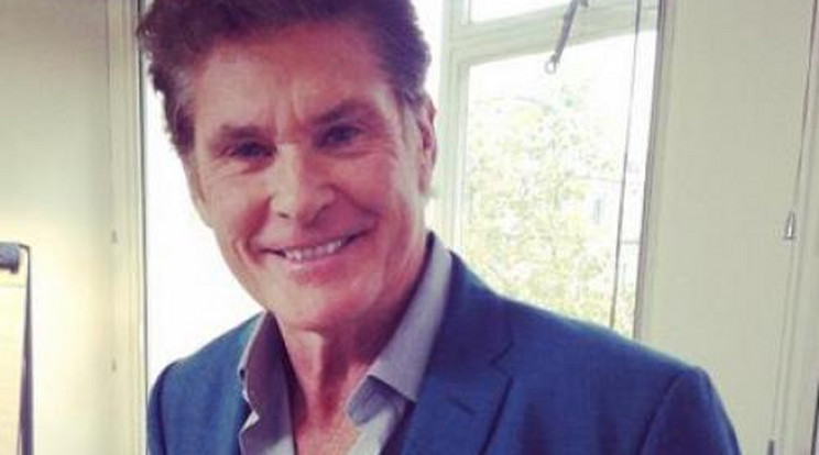 Hasselhoff is a Botox híve?