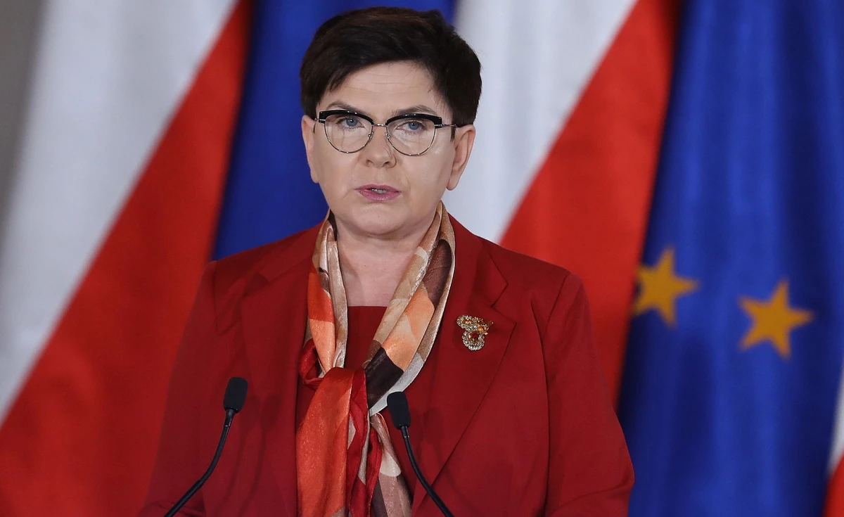 Szydło Pozycja Polski jest silniejsza niż dwa lata temu Premier