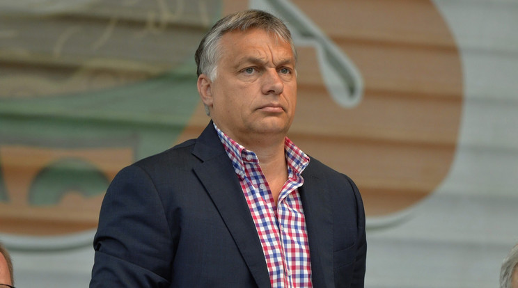 Orbán áprilisban tett, washingtoni látogatásán fogalmazta meg kérését /Fotó:  MTI- Máthé Zoltán
